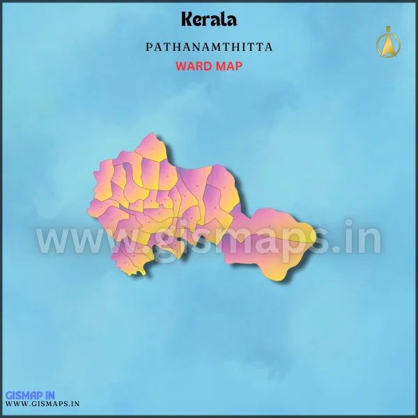 Pathanamthitta Ward Map (Kerala)