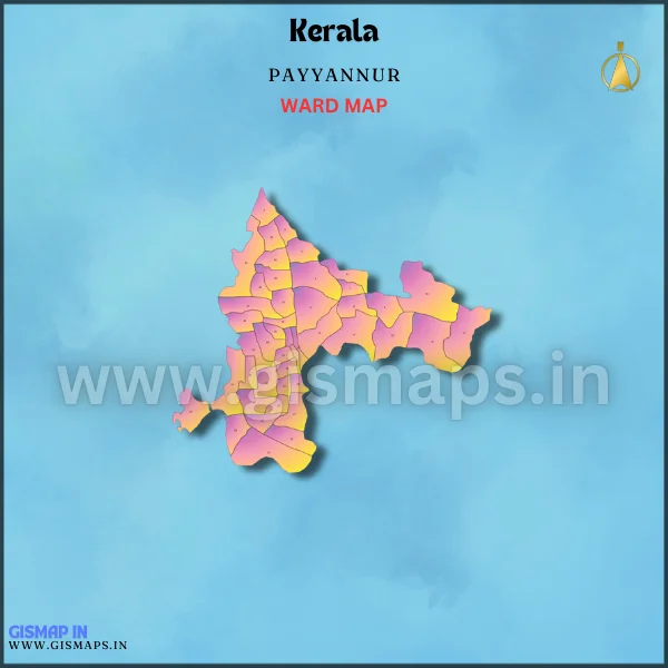 Payyannur Ward Map (Kerala)