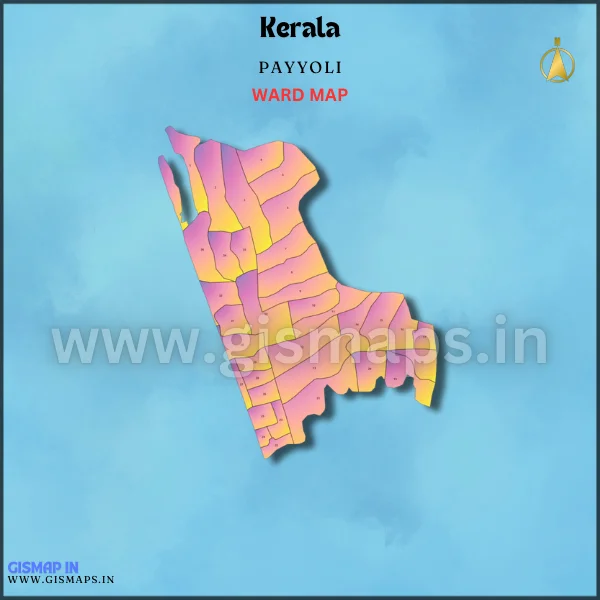 Payyoli Ward Map (Kerala)