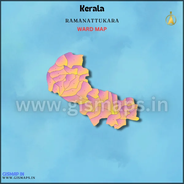 Ramanattukara Ward Map (Kerala)