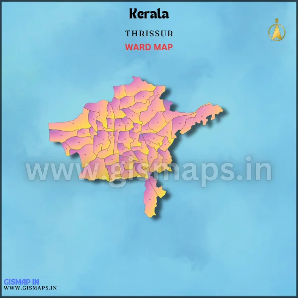 Thrissur Ward Map (Kerala)