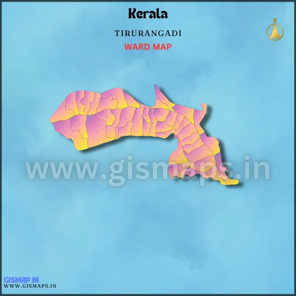 Tirurangadi Ward Map (Kerala)