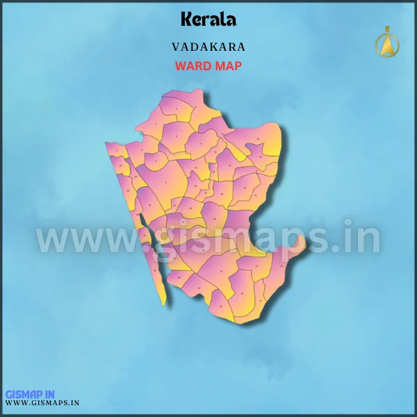 Vadakara Ward Map (Kerala)