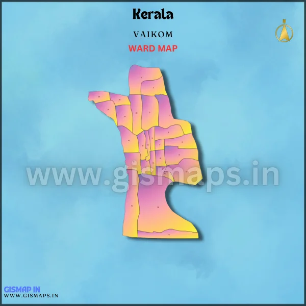 Vaikom Ward Map (Kerala)