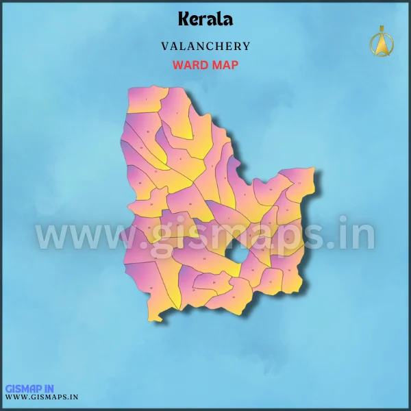 Valanchery Ward Map (Kerala)