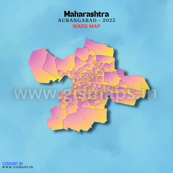 Aurangabad Ward Map GIS Data