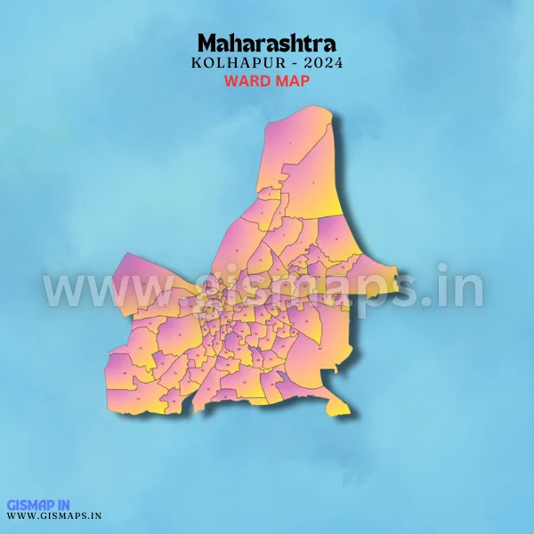 Maharashtra Ward Map GIS Data