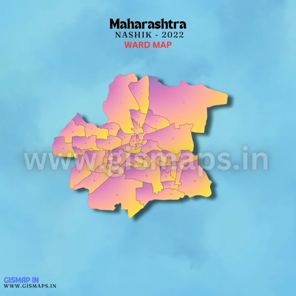 Nashik Ward Map GIS Data