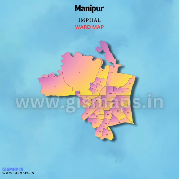 Manipur Ward Map GIS Data