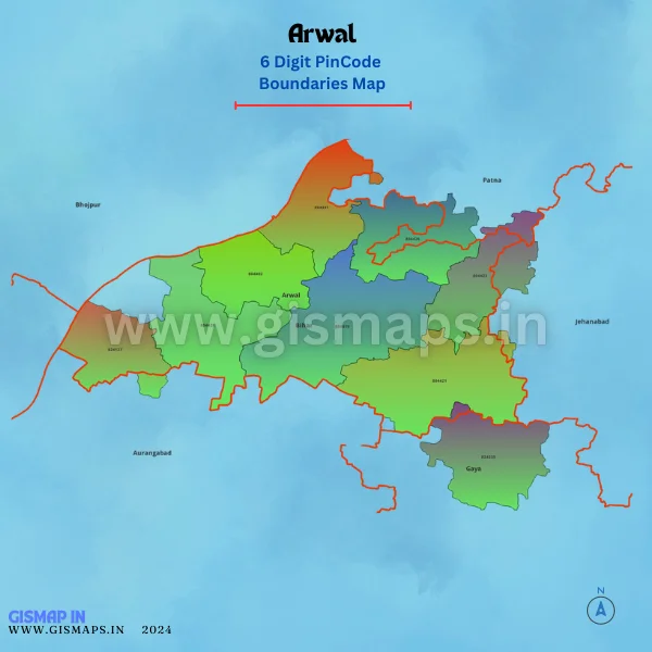 Arwal_District_Pincode_Map