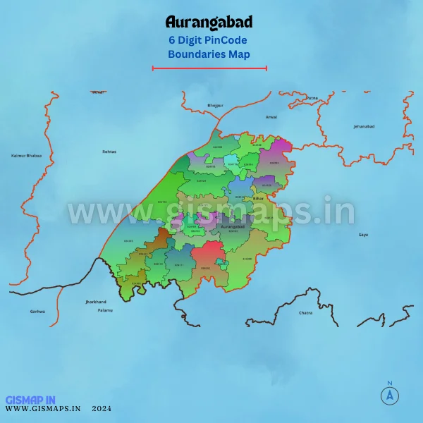 Aurangabad_District_Pincode_Map