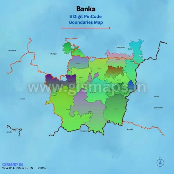 Banka_District_Pincode_Map