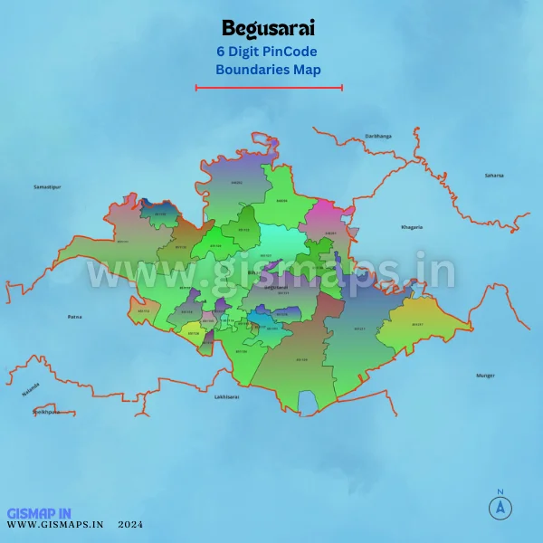 Begusarai_District_Pincode_Map