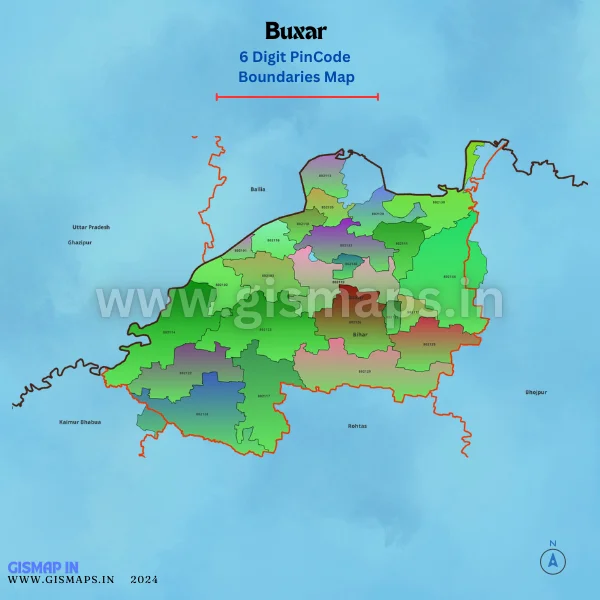 Buxar_District_Pincode_Map