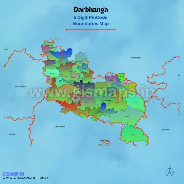 Darbhanga_District_Pincode_Map