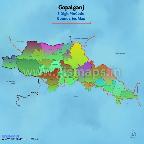 Gopalganj_District_Pincode_Map