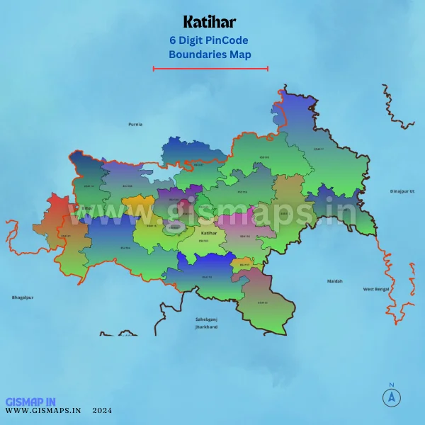 Katihar_District_Pincode_Map