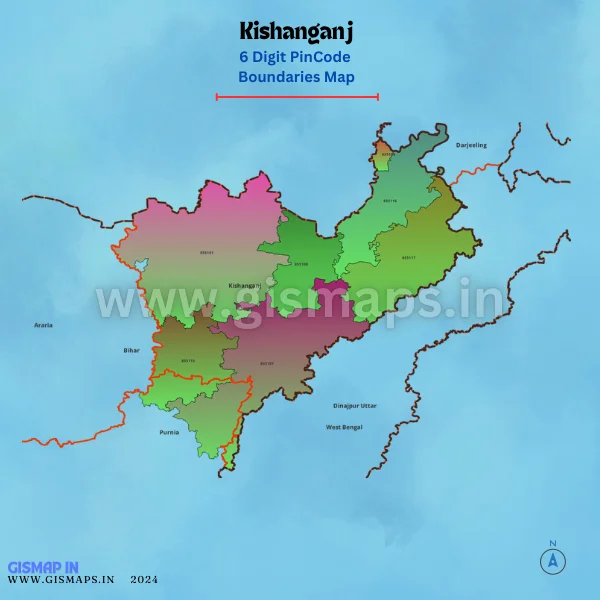 Kishanganj_District_Pincode_Map