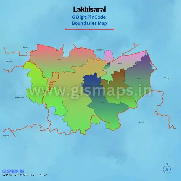 Lakhisarai_District_Pincode_Map