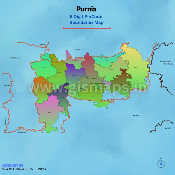 Purnia_District_Pincode_Map