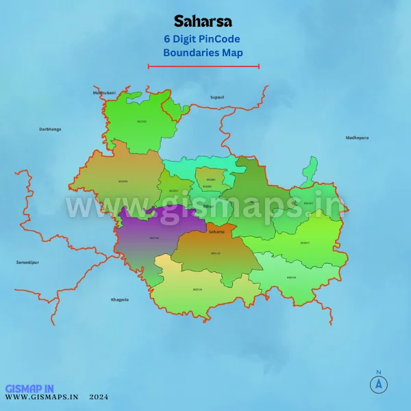 Saharsa_District_Pincode_Map