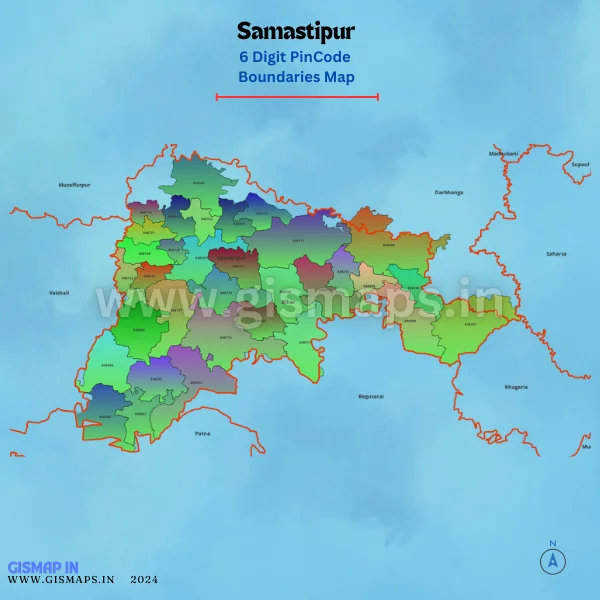 Samastipur_District_Pincode_Map