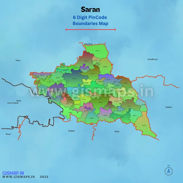 Saran_District_Pincode_Map