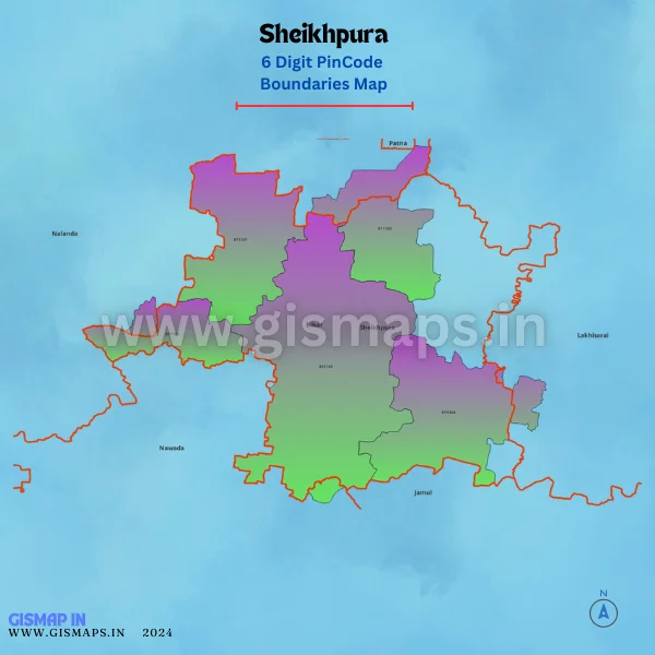 Sheikhpura_District_Pincode_Map