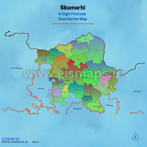 Sitamarhi_District_Pincode_Map