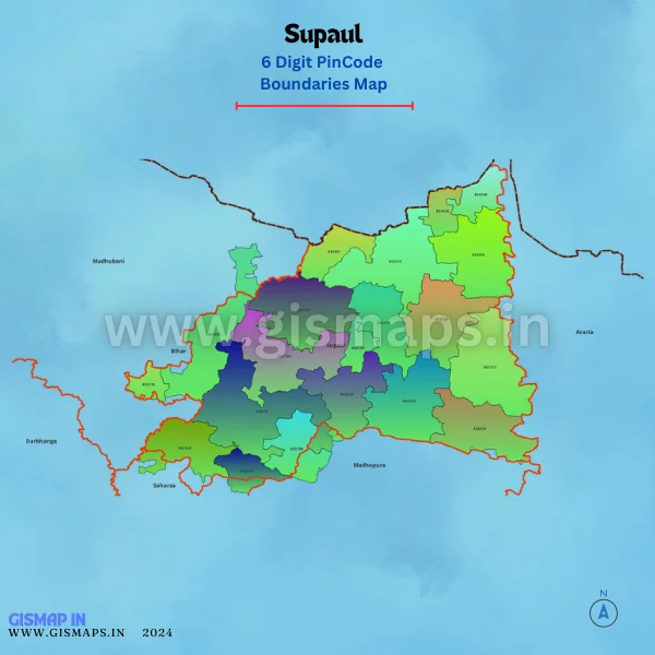 Supaul_District_Pincode_Map