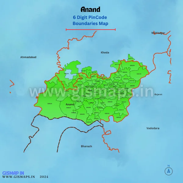 Anand_PincodeBoundaries_Map