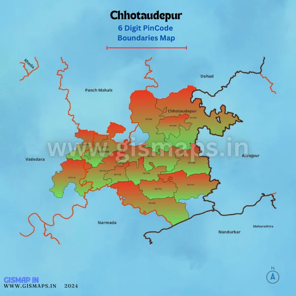 Chhotaudepur_PincodeBoundaries_Map