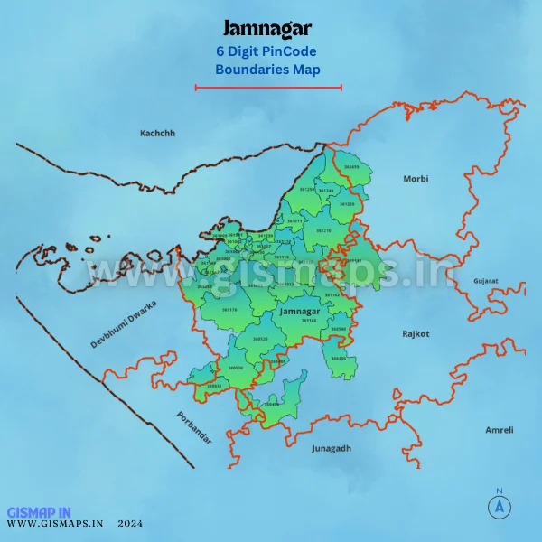 Jamnagar_PincodeBoundaries_Map