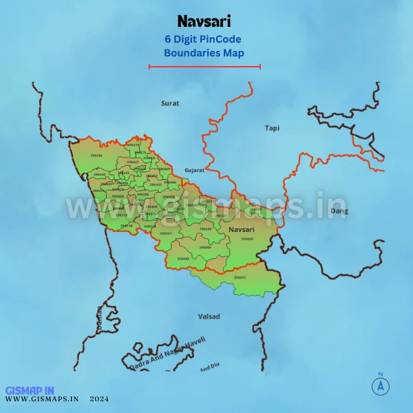 Navsari_PincodeBoundaries_Map