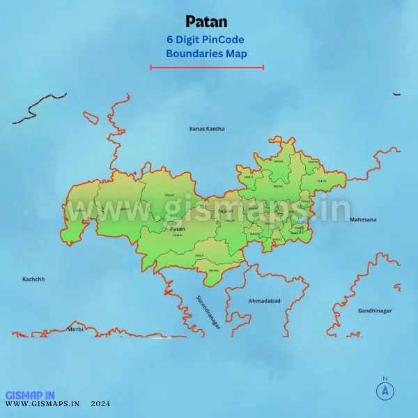 Patan_PincodeBoundaries_Map