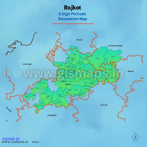 Rajkot_PincodeBoundaries_Map