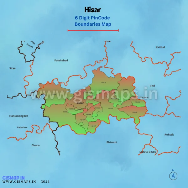 Hisar_PincodeNoundaries_Map