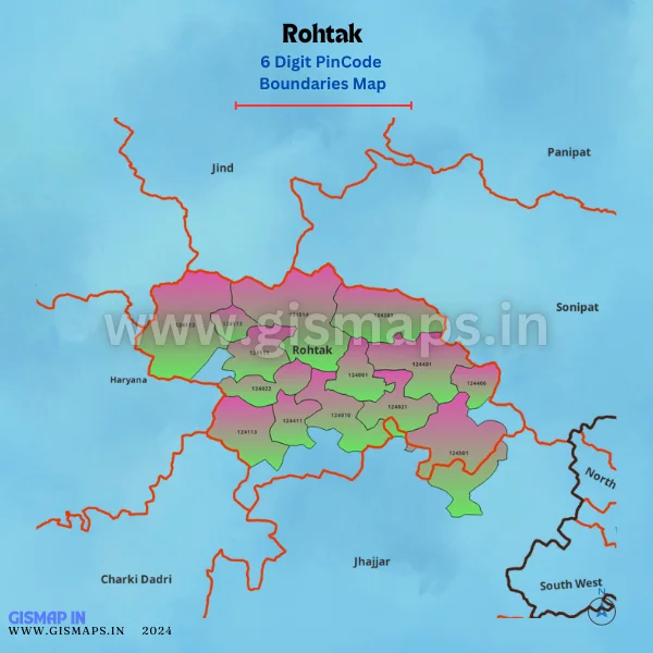 Rohtak_PincodeNoundaries_Map