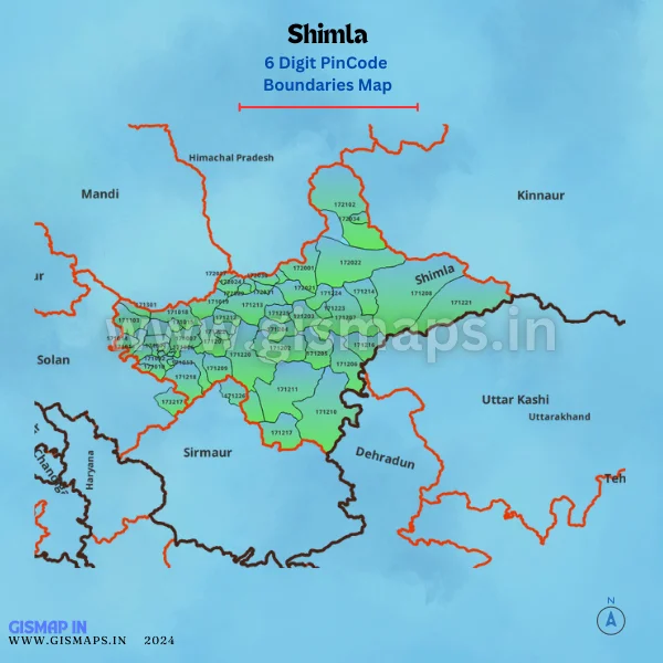 Shimla_PincodeBoundaries_Map