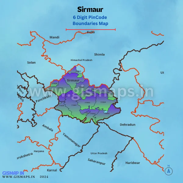 Sirmaur_PincodeBoundaries_Map