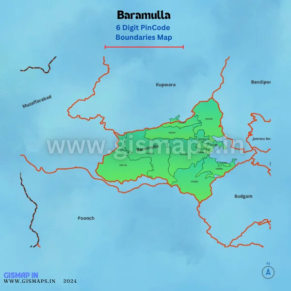 Baramulla_PincodeBoundaries_Map