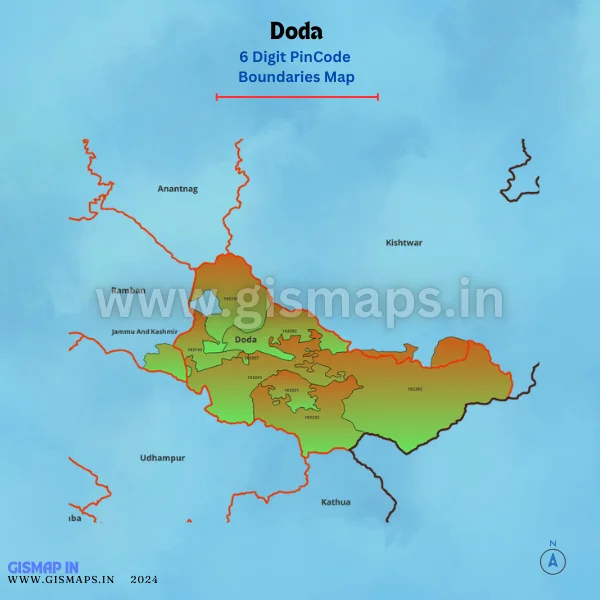 Doda_PincodeBoundaries_Map