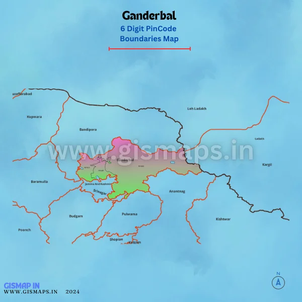 Ganderbal_PincodeBoundaries_Map