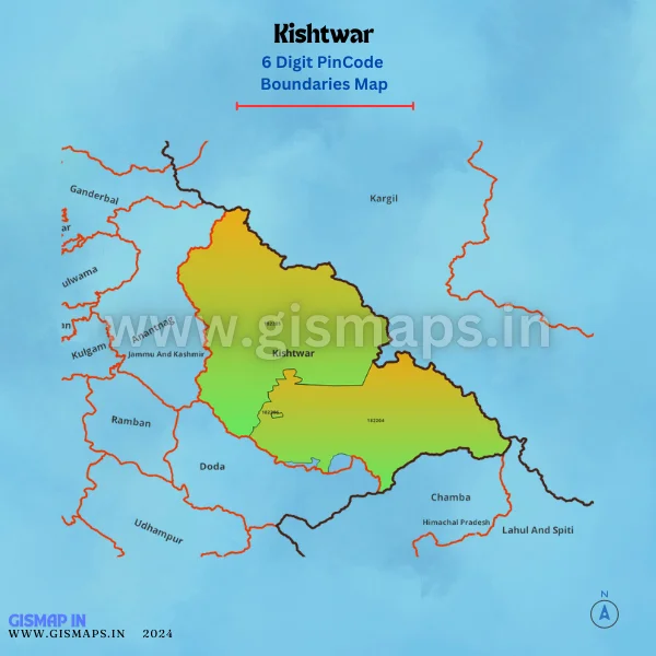 Kishtwar_PincodeBoundaries_Map