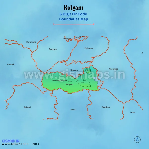 Kulgam_PincodeBoundaries_Map