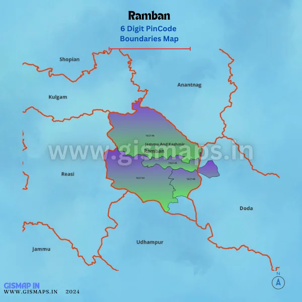 Ramban_PincodeBoundaries_Map