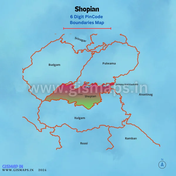 Shopian_PincodeBoundaries_Map