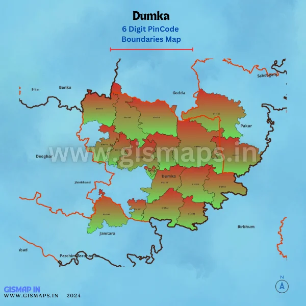 Dumka_PincodeBoundaries_Map