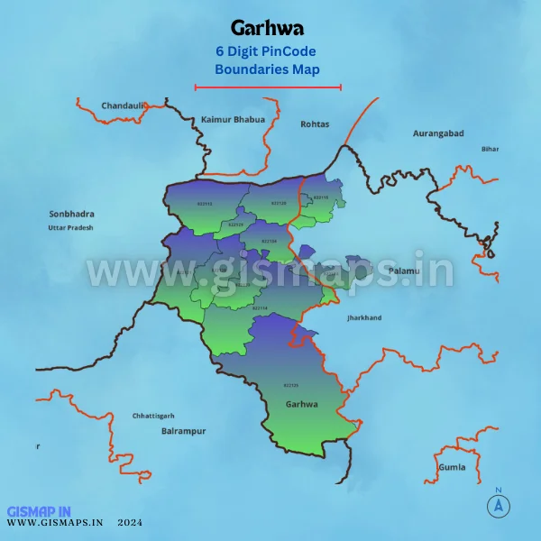 Garhwa_PincodeBoundaries_Map