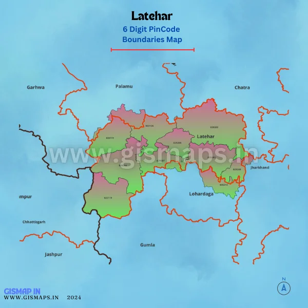 Latehar_PincodeBoundaries_Map